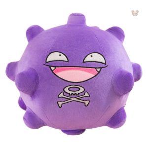 Peluche Smogogo Pokémon nuage mauve malicieux