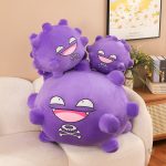 Peluche Pokémon Smogogo, nuage malicieux