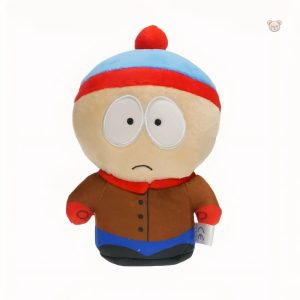 Mini peluche South Park, douce et idéale pour collectionner