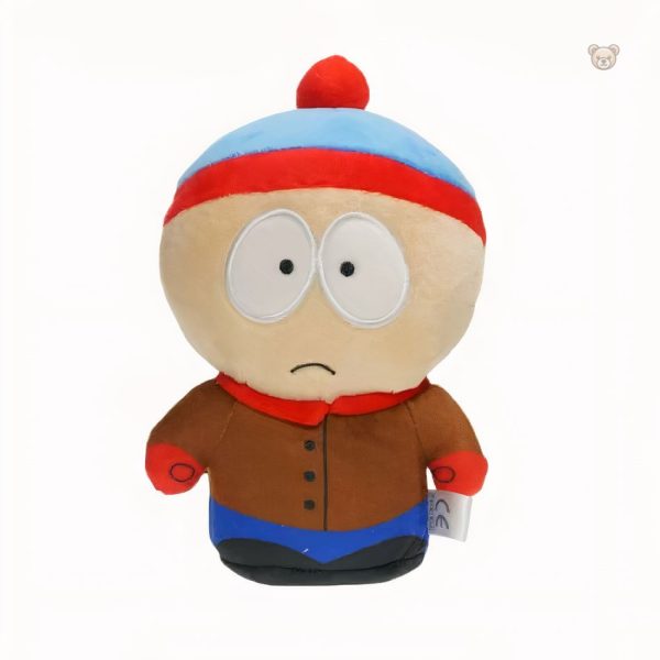 Mini peluche South Park, douce et idéale pour collectionner