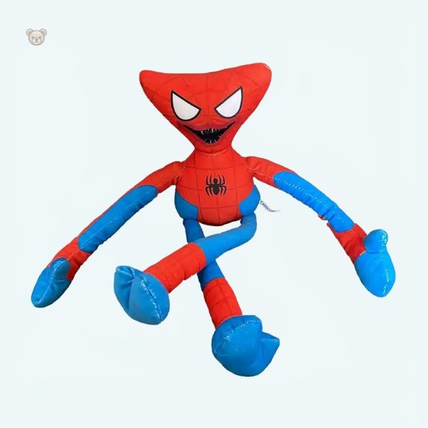 peluche-spider-man-huggy-wuggy-effrayant-doux-1 Peluche Huggy Wuggy Spider-man douce et effrayante