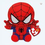 Peluche SpiderMan douce pour enfants, héros Marvel amusant