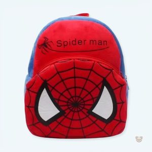 Peluche Spiderman sac à dos doux pour enfants héros Marvel