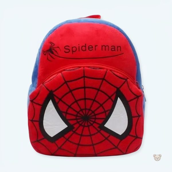 peluche-spiderman-sac-a-dos-doux-enfant-heros-marvel-1 Peluche Spiderman sac à dos doux pour enfants héros Marvel
