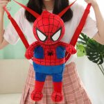 Héros Spiderman peluche pour le transport d'affaires