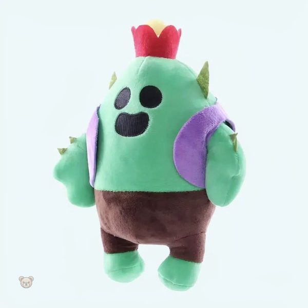 peluche-spike-brawl-stars-cactus-doux-enfant-jeu-amusant-1 Peluche Spike Brawl Stars, cactus doux pour enfants