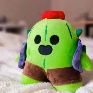 Peluche Spike Brawl Stars, personnage populaire et adoré