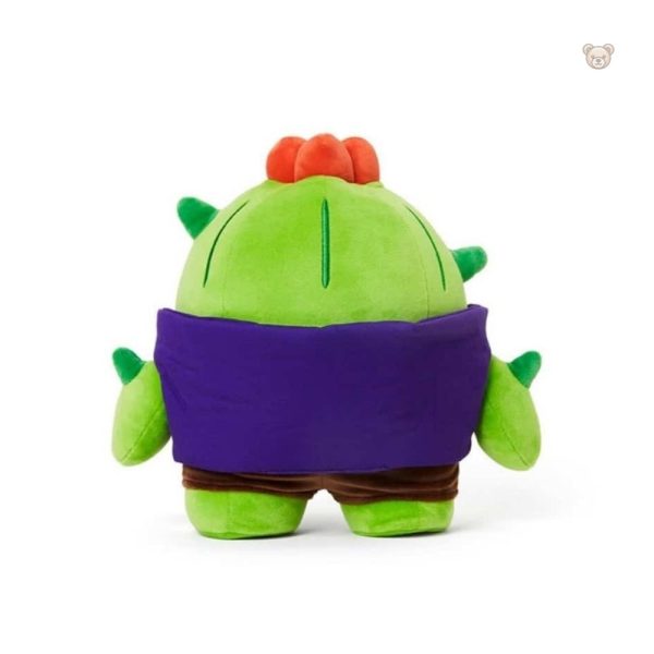Peluche enfant Spike Brawl Stars, idéale pour les fans de jeux
