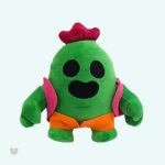 Peluche Spike Brawl Stars douce et colorée