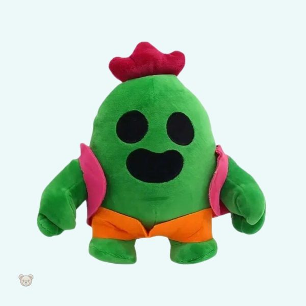 peluche-spike-heros-brawl-stars-douce-et-coloree-1 Peluche Spike Brawl Stars douce et colorée