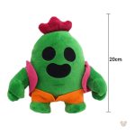 Peluche Spike, héros du jeu Brawl Stars