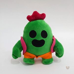 Peluches Brawl Stars, personnage Spike en tissu doux