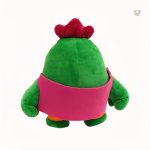 Spike en peluche, accessoire coloré de Brawl Stars