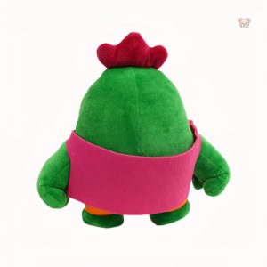 Spike en peluche, accessoire coloré de Brawl Stars