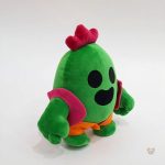 Jouet peluche Spike, héros emblématique de Brawl Stars