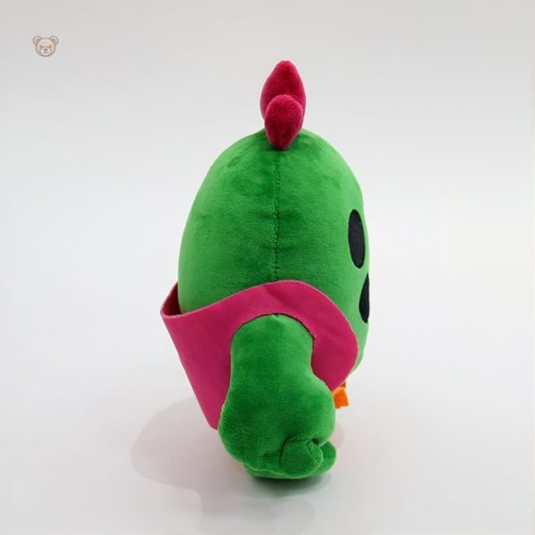 Peluche colorée Spike, idéale pour les fans de Brawl Stars