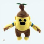 Peluche douce Spike robot Brawl Stars pour enfants geeks