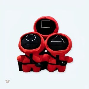 Peluche douce personnage Squid Game tendance