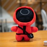 Peluche de jeu inspirée de Squid Game, douce et mignonne