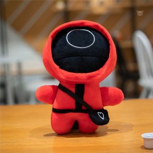 Peluche de jeu inspirée de Squid Game, douce et mignonne