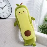 Peluche squishmallow avocat vert, douce et câline