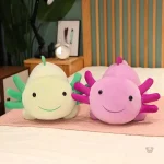 Axolotl squishmallow, peluche moelleuse et adorable