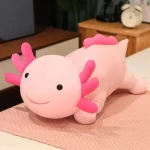 Peluche axolotl squishmallow pour câlins