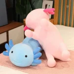 Peluche squishmallow axolotl, compagnon de jeu
