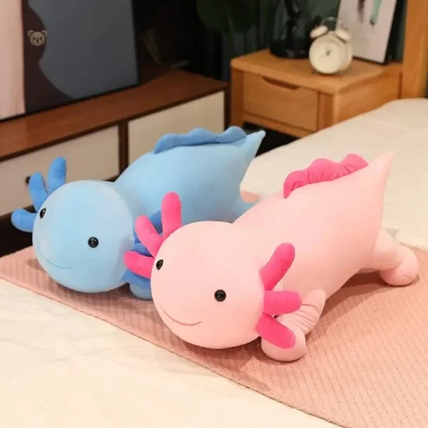 Peluche douce axolotl, cadeau original