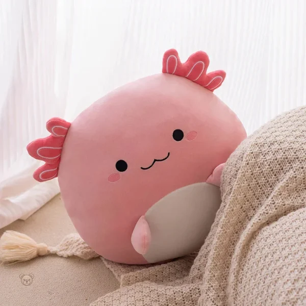 peluche-squishmallow-axolotl-rose-1 Peluche squishmallow axolotl rose douce et câline