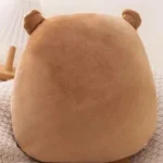 Peluche castor squishmallow, design amusant et original