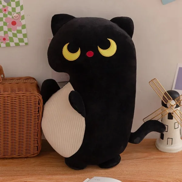 peluche-squishmallow-chat-noir-1 Peluche squishmallow chat noir douce et câline