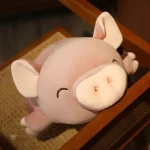 Peluche cochon squishmallow, parfait compagnon câlin