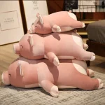 Cochon en peluche squishmallow, truffe ronde et moelleuse
