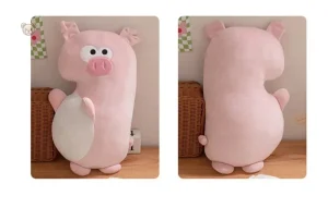 Cochon bagarreur squishmallow, idéal pour les collectionneurs