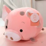 Peluche cochon rose tacheté Squishmallow