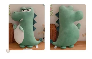 Peluche dinosaure amusant, compagnon de jeu et de réconfort