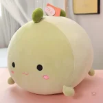 Peluche dinosaure squishmallow vert doux et câlin