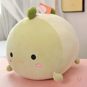 Peluche dinosaure squishmallow vert doux et câlin
