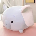 Peluche éléphant squishmallow, accessoire de décoration tendance