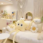 Peluche étoile squishmallow douce et colorée