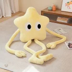 Peluche squishmallow étoile lumineuse et câline