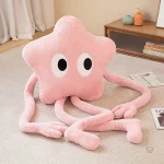 Etoile squishmallow géante idéale pour les câlins