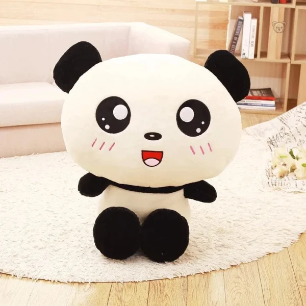 peluche-squishmallow-grand-panda-souriant-1 Peluche Squishmallow grand panda souriant