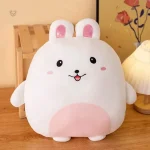 Peluche squishmallow petit lapin blanc adorable