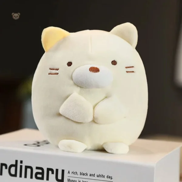 peluche-squishmallow-petit-chat-jaune-1 Peluche squishmallow petit chat jaune, douce et câline
