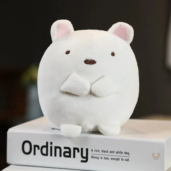 peluche-squishmallow-petit-ours-blanc-1 Peluche Squishmallow petit ours blanc doux et câlin