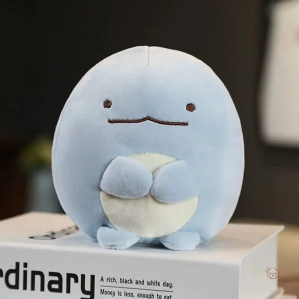 peluche-squishmallow-petit-phoque-bleu-1 Peluche squishmallow petit phoque bleu doux et câlin