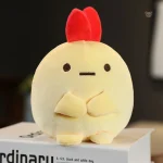 Jouet en peluche squishmallow, poussin jaune tendre et câlin