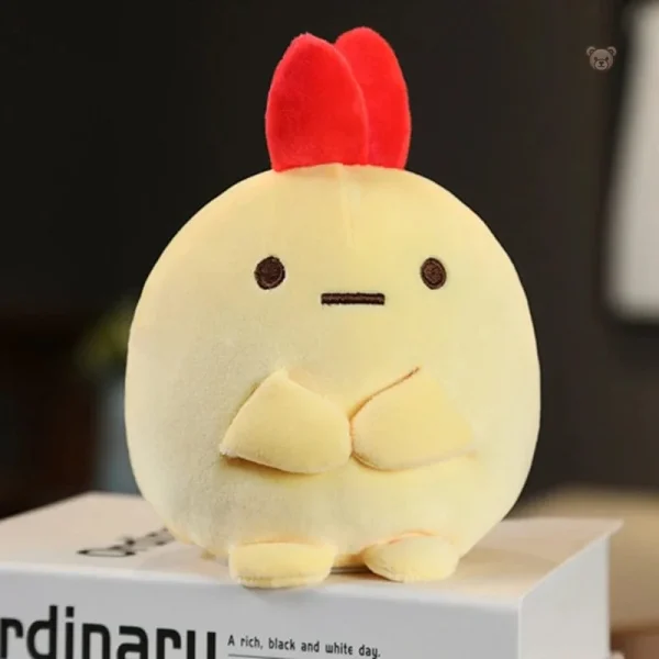 Jouet en peluche squishmallow, poussin jaune tendre et câlin